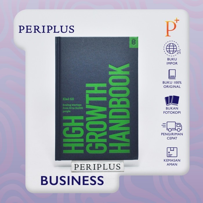 

High Growth Handbook - 9781732265103