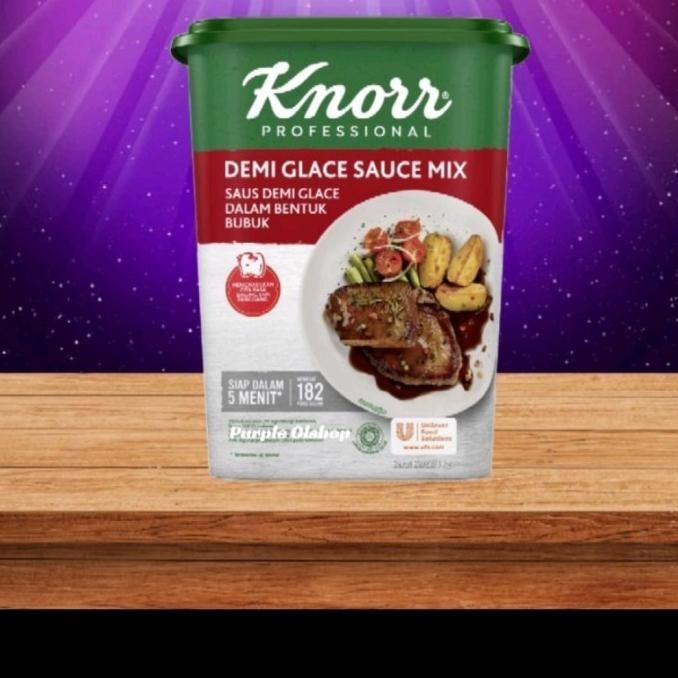 

demiglace saus demi glace knoor 1 kg knorr JS