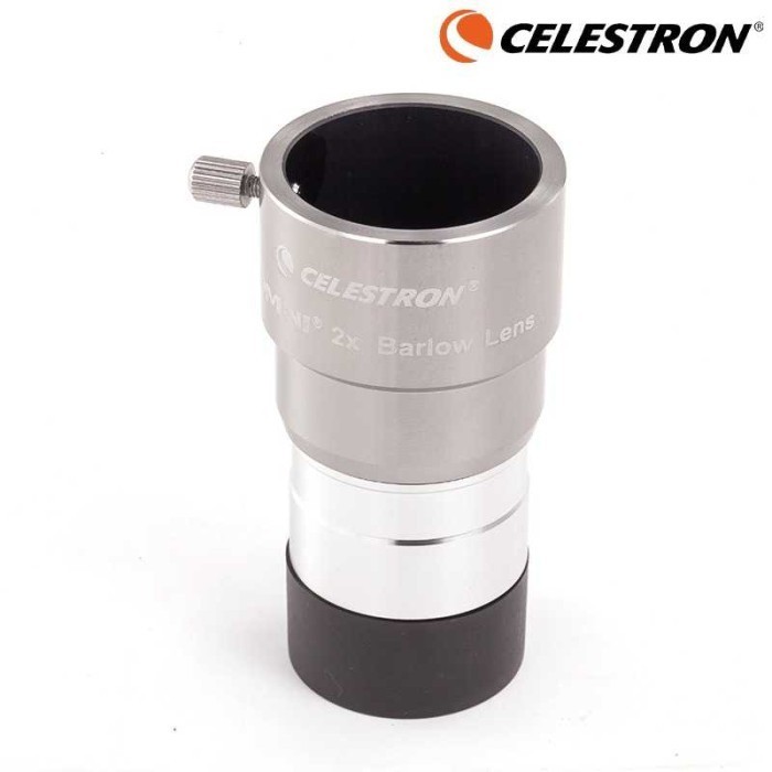 Omni Lensa Barlow Teleskop 2X Eyepiece 1.25 Inch
