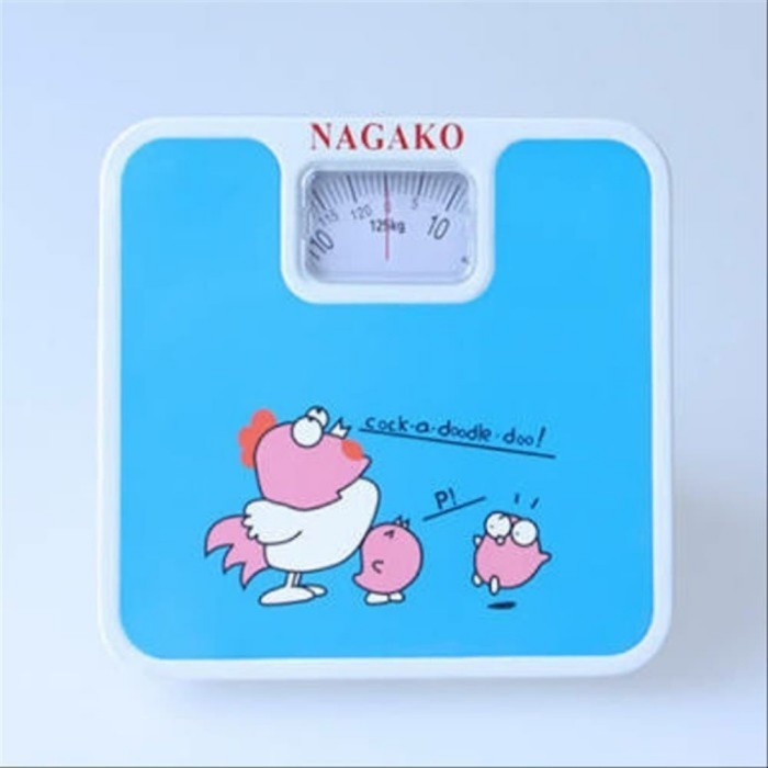 TIMBANGAN BADAN ANALOG MANUAL NAGAKO