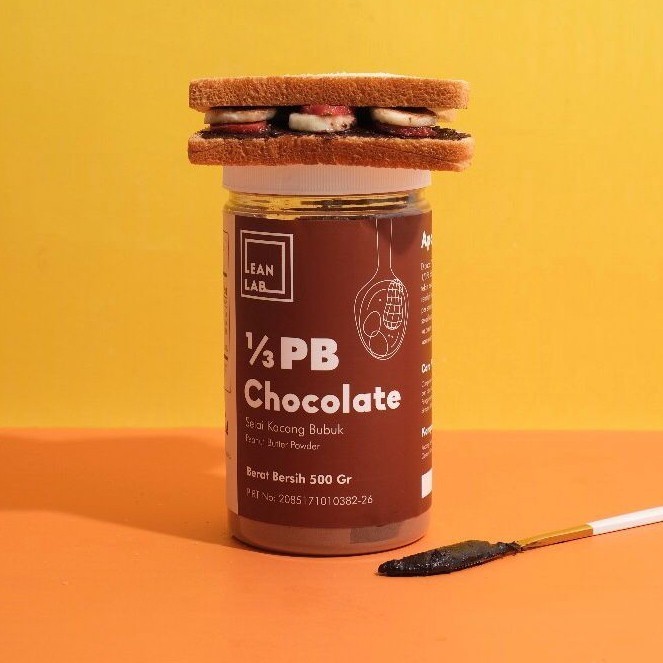 

Selai Chocolate Lean Lab 500Gr Chocolate Spread / Selai Coklat Bubuk