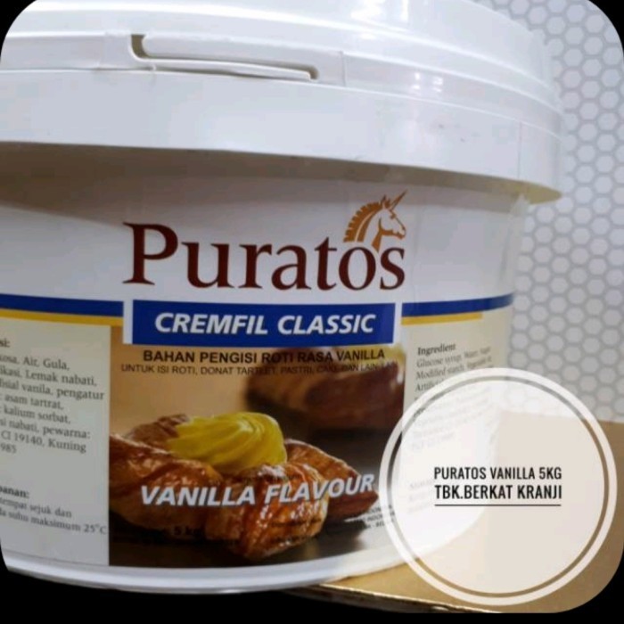 

Selai Vanila (Puratos) 5Kg