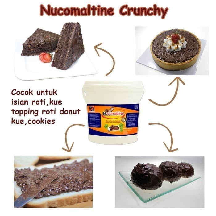 

Selai Coklat Nucomaltine Crunchy 5 Kg