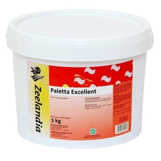 

Selai Paletta Stawberry 5Kg