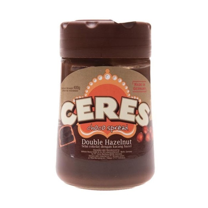 

Whs Ceres Double Hazelnut Spread Selai [400 G]