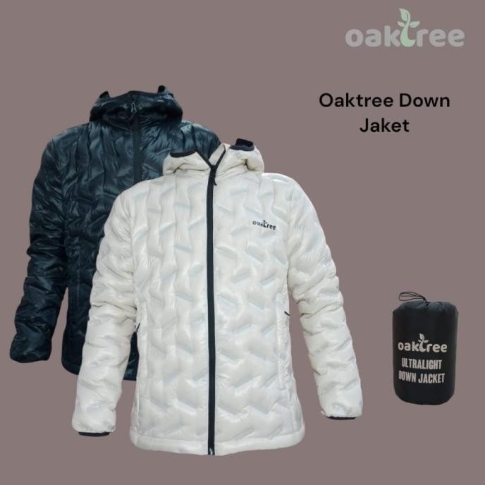 Jaket Bulu Angsa Ultralight Seamless Down Oaktree Denali