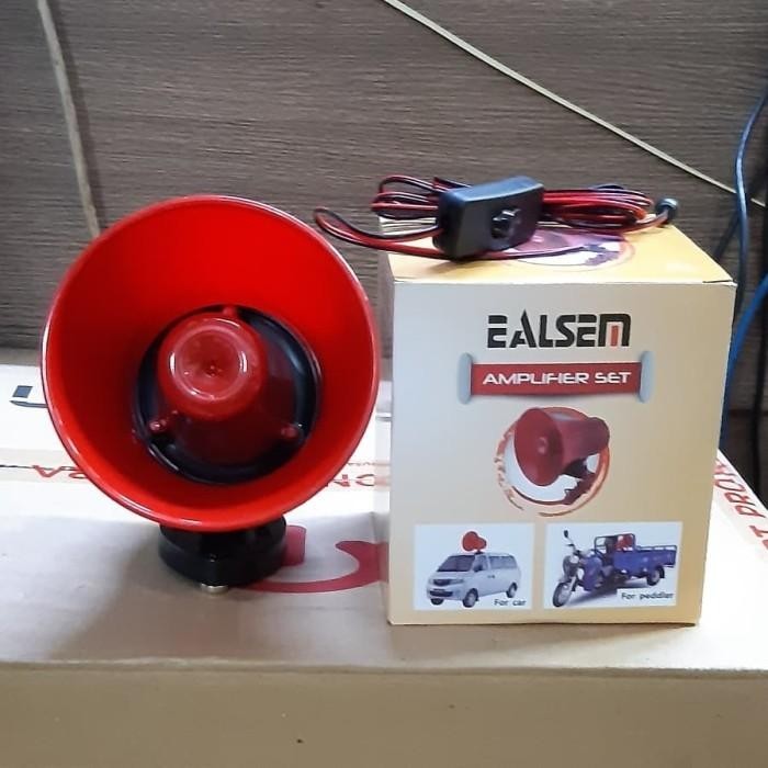 Megaphone Speaker Aki Jualan Keliling Ealsen