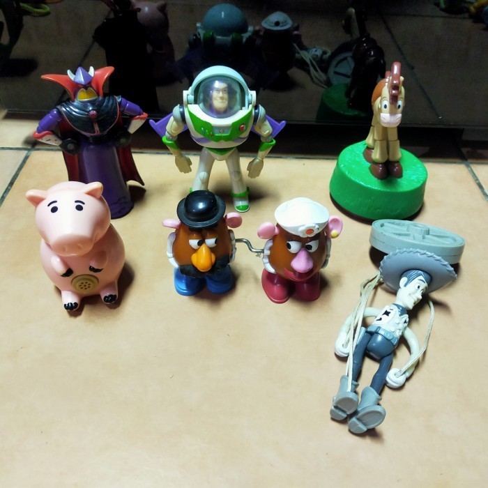 [AXA] Happy Meal Toys Toy Story 2 Mainan MCD