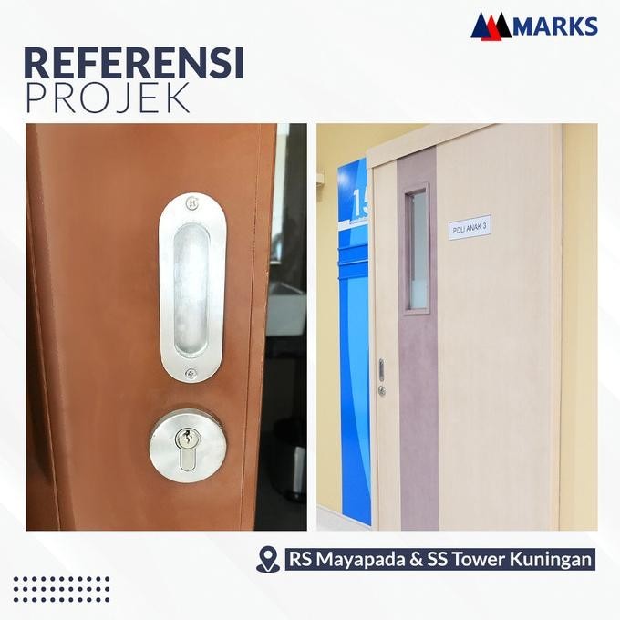 MARKS Flush Pull Handle FPH 002 SSS
