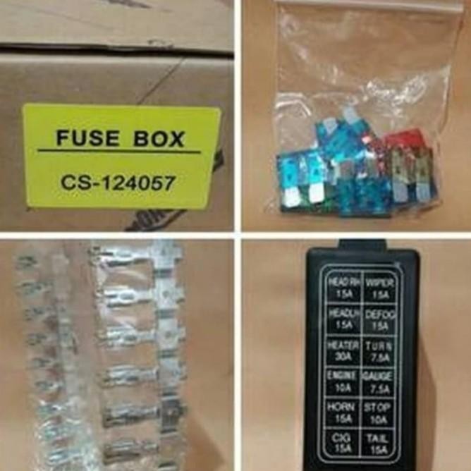 Fuse Box / Box Sekring Taft Gt F70 Feroza