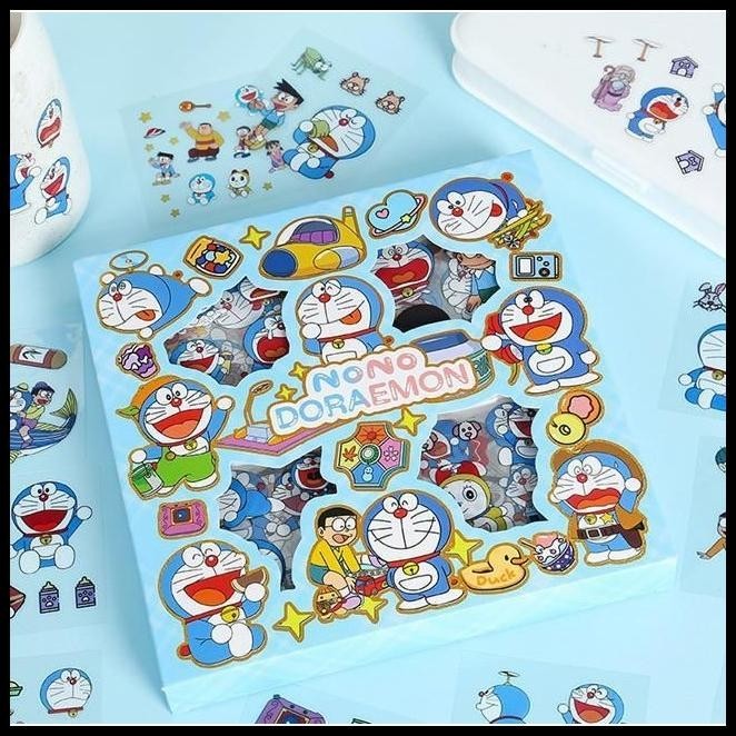 

TERMURAH STICKER DORAEMON STIKER BOX KARAKTER LUCU AESTHETIC STICKER