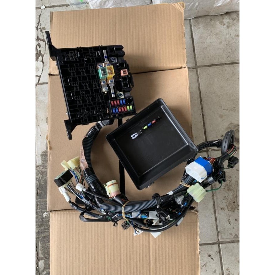 Box Sekring Panther Capsul-Touring