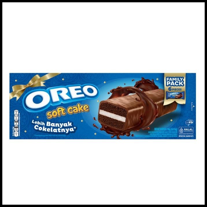 

DISKON OREO SOFT CAKE BOLU6 X 16G