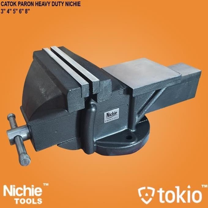 Catok Paron Ragum Heavy Duty Nichie 6"