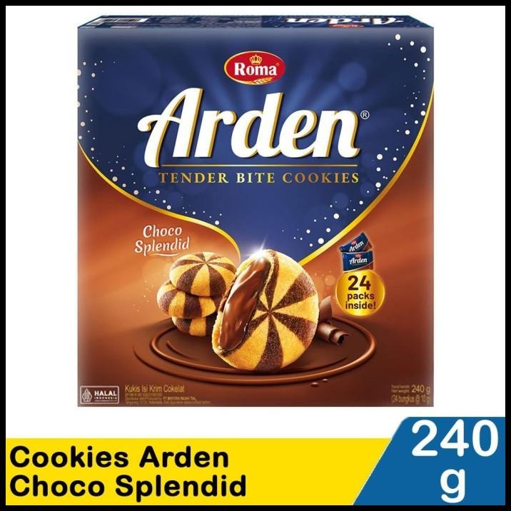 

HOT DEAL ROMA COOKIES ARDEN CHOCO SPLENDID 240G !!