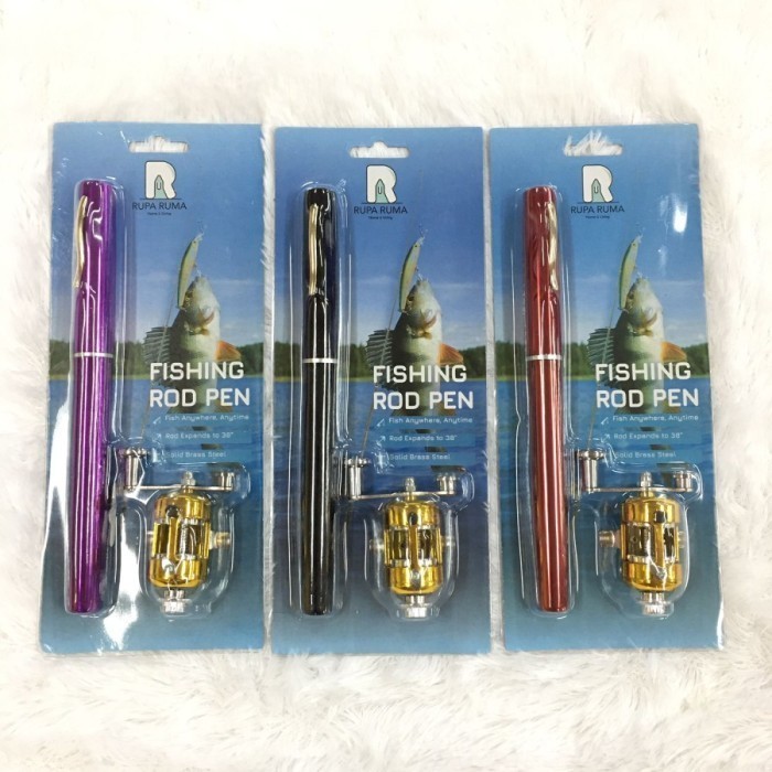 Fishrod / Alat Pancing Pulpen Kuat Dan Praktis