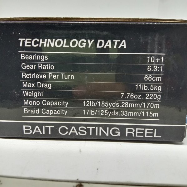 Rel Bc Tornado Colt Bait Casting