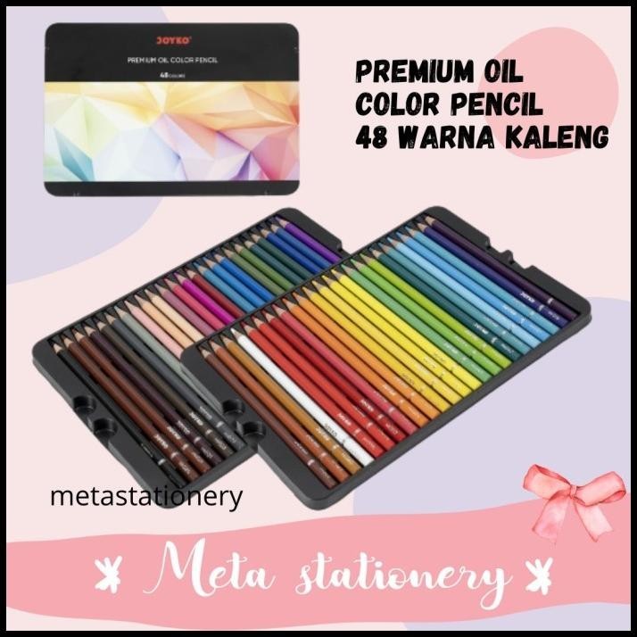

GRATIS ONGKIR PREMIUM OIL COLOR PENCIL / PENSIL WARNA CP-TC126 48 WARNA JOYKO !!!!!!