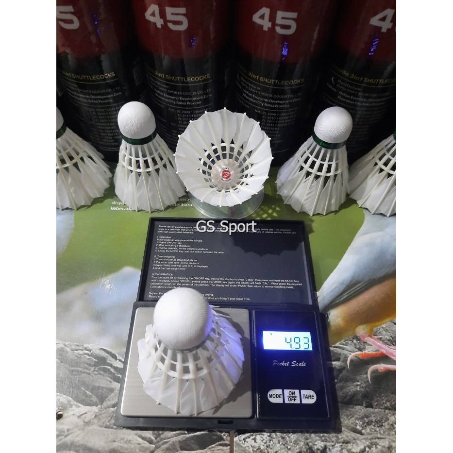 Shuttlecock Dmantis 3In1 D45