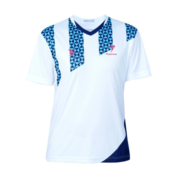 Flypower Rio Gold C1 Blaze Kaos Olahraga Badminton