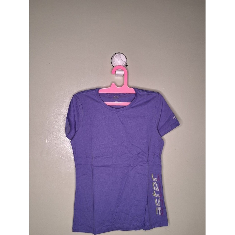 Kaos Wanita Astec Asctsw0Sl1Pu 100% Original