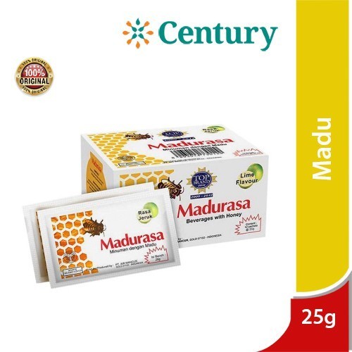 

Madu rasa lime flavor 1 kotak isi 12 pc @25 ml / Honey Daya tahan tubuh / stamina suplemen vitamin