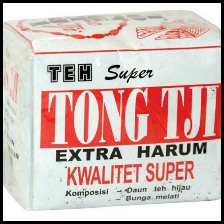 

HOT DEAL TONG TJI TEH SUPER EXTRA HARUM 80 G !!!!!