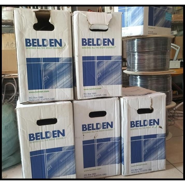 

GRATIS ONGKIR KARDUS KABEL KOSONG-BELDEN-GRAB/GOSEND ONLY !!