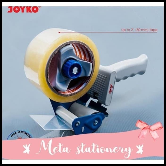 

TERMURAH TAPE CUTTER / TAPE DISPENSER / PEMOTONG PITA PEREKAT JOYKO TD-2H !!!!