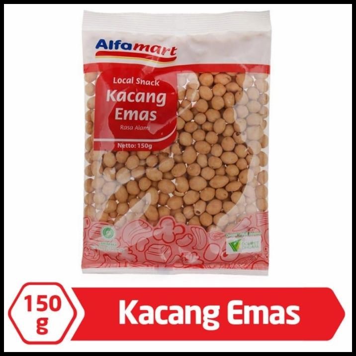 

HOT DEAL ALFAMART KACANG EMAS 150 G