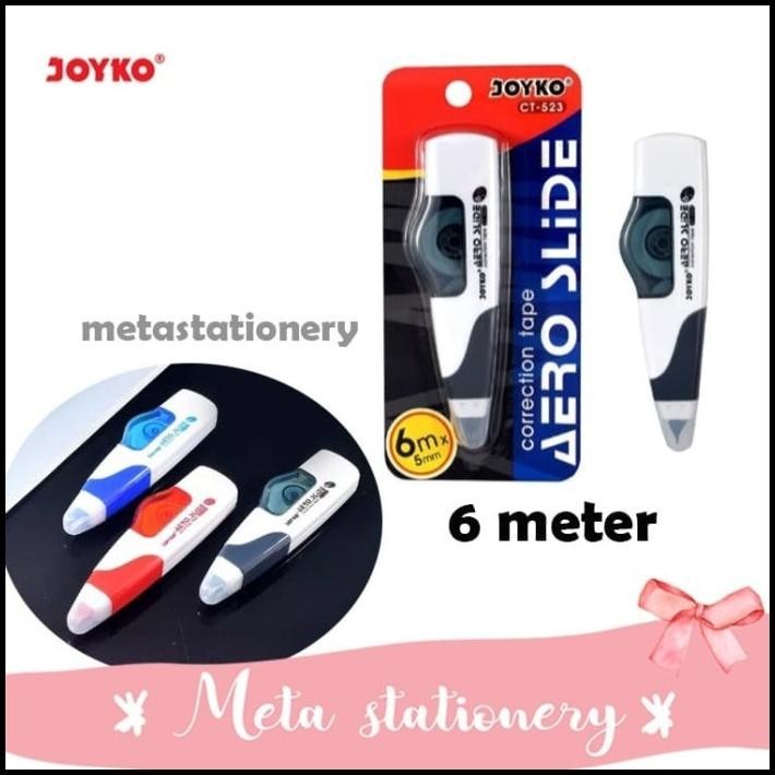 

GRATIS ONGKIR CORRECTION TAPE / TIP-EX KERTAS JOYKO CT-523 !!!!!!