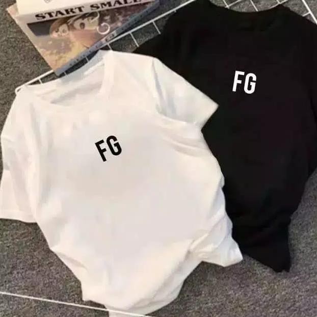 Kaos Tshirt Bts Bt21 Inisial Fg Jungkook Jimin Jin Jhope Rm Suga S Baju Anak Dewasa Pria Wanita