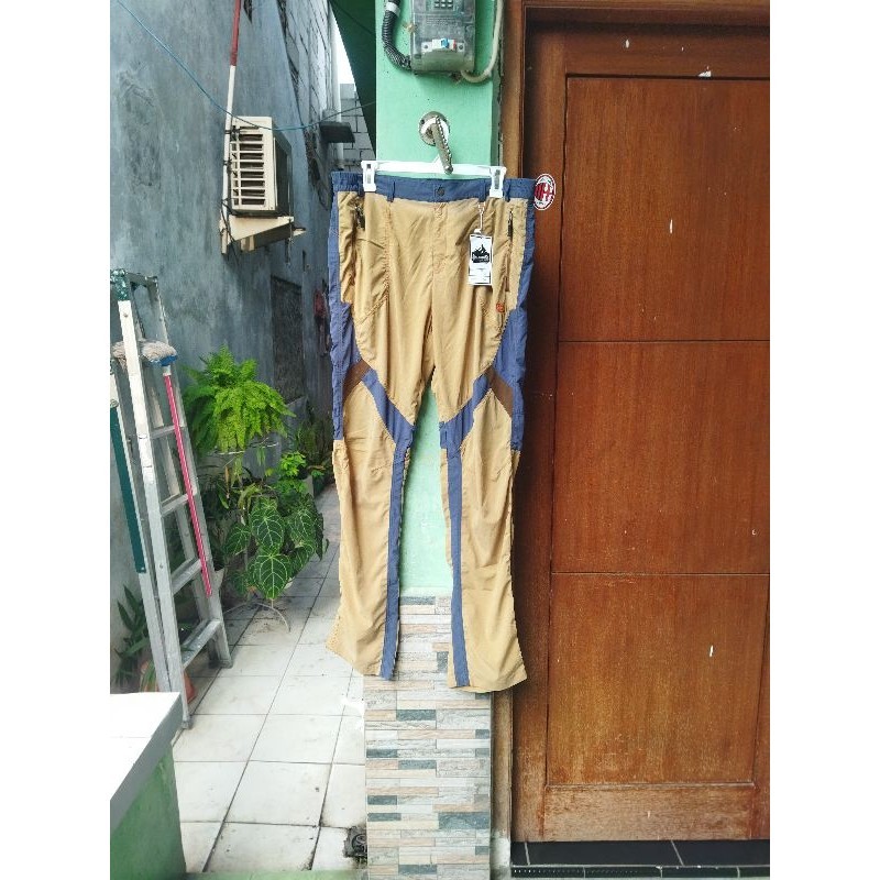 celana outdoor mountia size 34