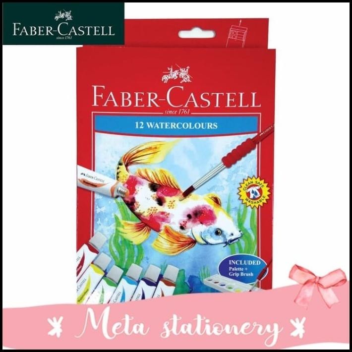 

TERBARU CAT AIR WATERCOLOR 12 FABER CASTELL !!!!!!!