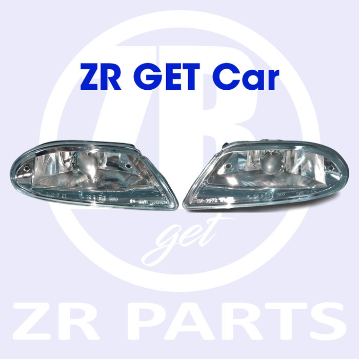 Qualitas Asli Lampu Kabut Fog Lamp / Light Mercedes Benz W163 03 05 Ml Class Original