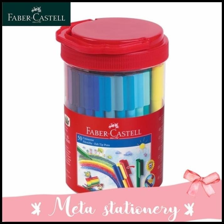

TERBARU CONNECTOR PEN 50 FABER CASTELL