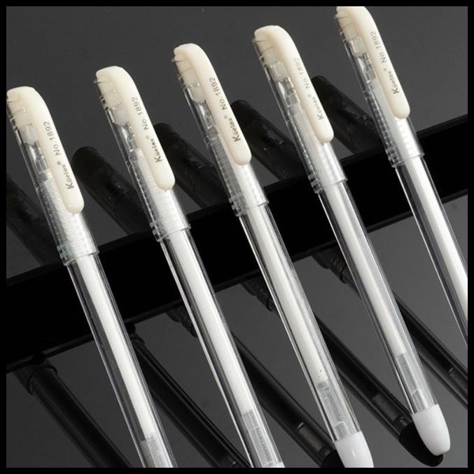 

HOT DEAL PEN LINER HIGHLIGHT TINTA PUTIH WHITE GEL PEN ANTI AIR PENA !!!