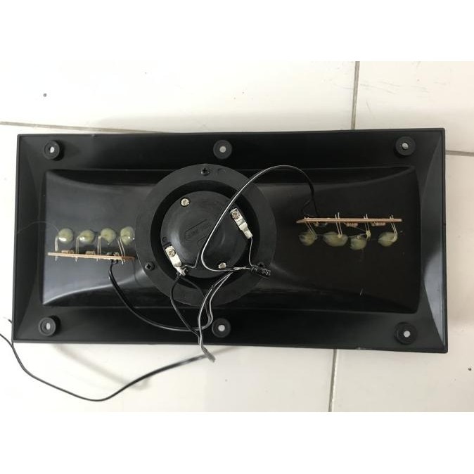 TWEETER TWETER TWITER SPEAKER CORONG HORN BAHAN PLASTIK TEBAL