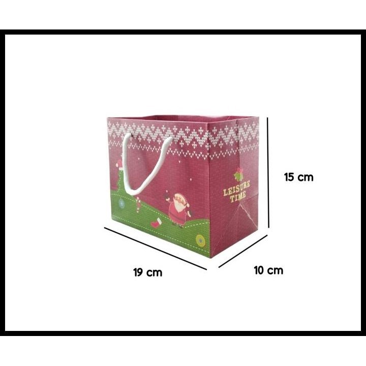 

GRATIS ONGKIR PAPER BAG NATAL CHRISTMAS GOODIE BAG HADIAH SOUVENIR KADO PESTA !!!!!!!