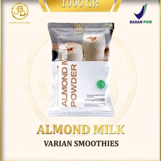 

BIG SALE BUBUK MINUMAN PREMIUM ALMOND MILK 1KG || JAKARTA BUBBLE DRINK !!!!!