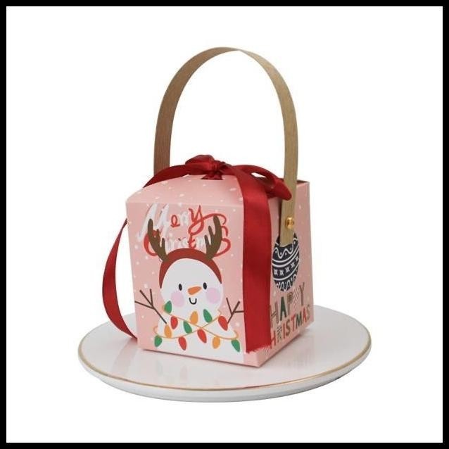 

HOT DEAL KOTAK SOUVENIR NATAL, KOTAK KADO NATAL, BUNGKUSAN KADO NATAL !