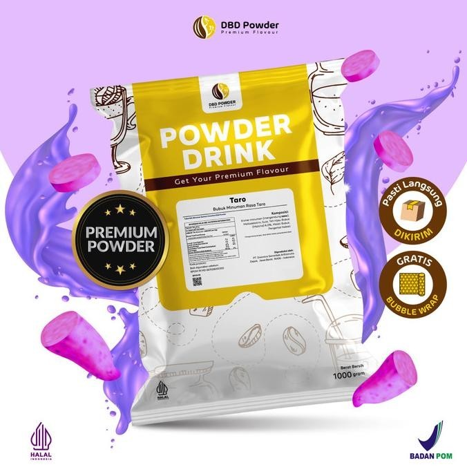 

READY STOCK BUBUK MINUMAN PREMIUM TARO - POWDER PREMIUM TARO | DBD POWDER !!!!!