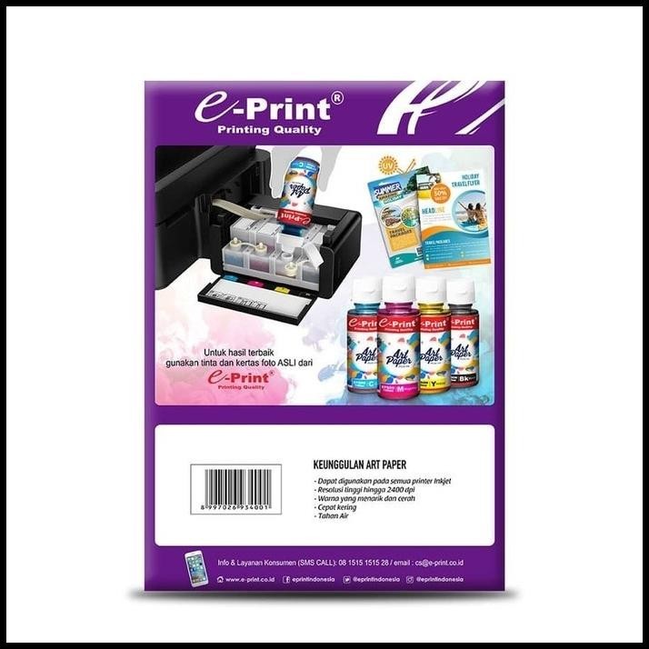 

BEST DEAL ART PAPER A4 150GSM/50 SHEETS KERTAS FOTO KERTAS BROSUR MURAH KERTAS !!