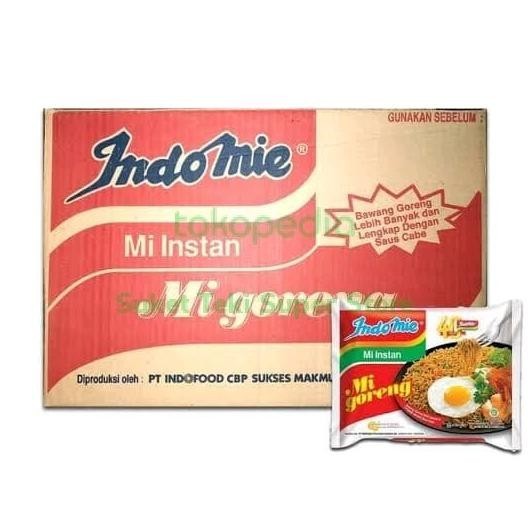 

TERBARU INDOMIE GORENG 1DUS ISI 40PCS READY GO SEND !!!!!