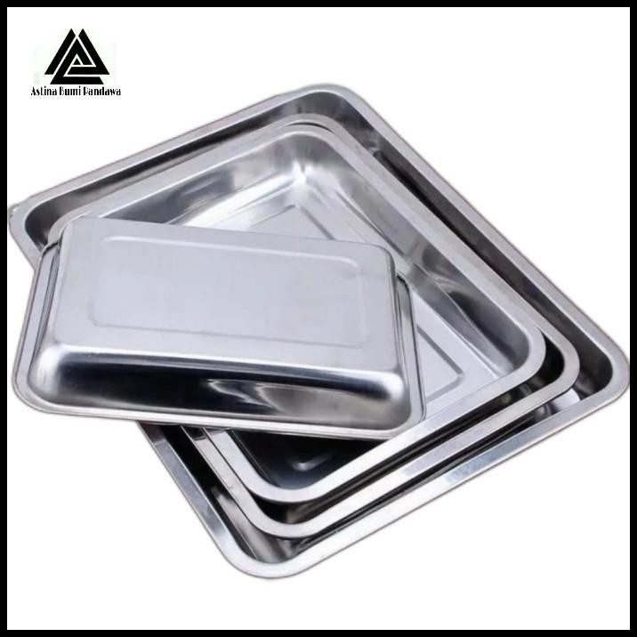 DISKON NAMPAN STAINLESS STEEL 40 X 60 