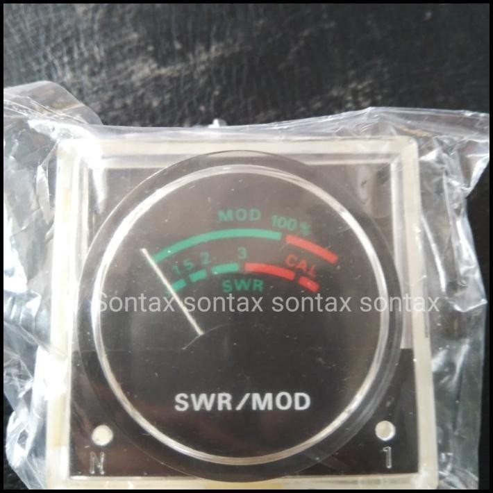 TERMURAH VU METER PANEL SIGNAL SWR MODULASI UNTUK PCB QRP SSB BITX RADIO CB 