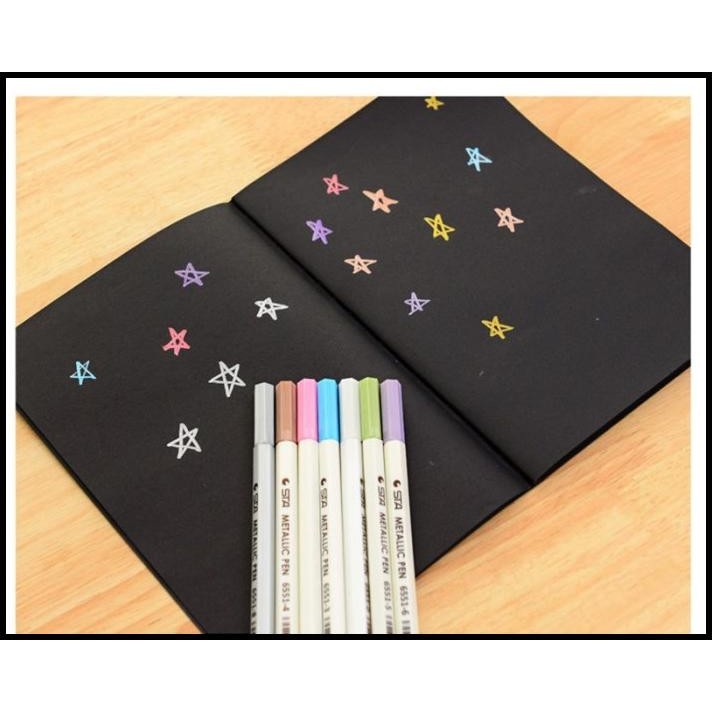 

TERBARU MRJ BUKU TULIS DIY NOTEBOOK WARNA HITAM ISI 28 LEMBAR BUKU CATATAN KERTAS HITAM !!!!