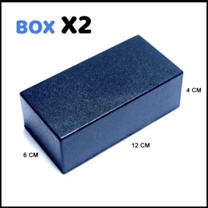 

TERMURAH BOX BX2 PLASTIK HITAM BX2