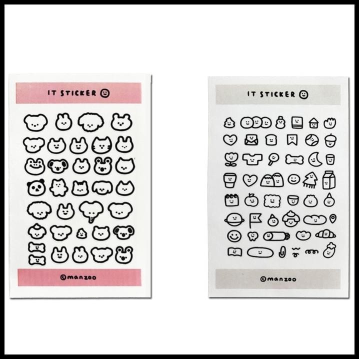 

GRATIS ONGKIR DOODLE STICKERS KOREAN STYLE CUTE WATERPROOF TAHAN AIR !!!!!!