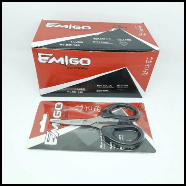 

BEST DEAL GUNTING KECIL 4''/ 13CM - HARD STEEL - SHARP&SAFE !!!!!!!